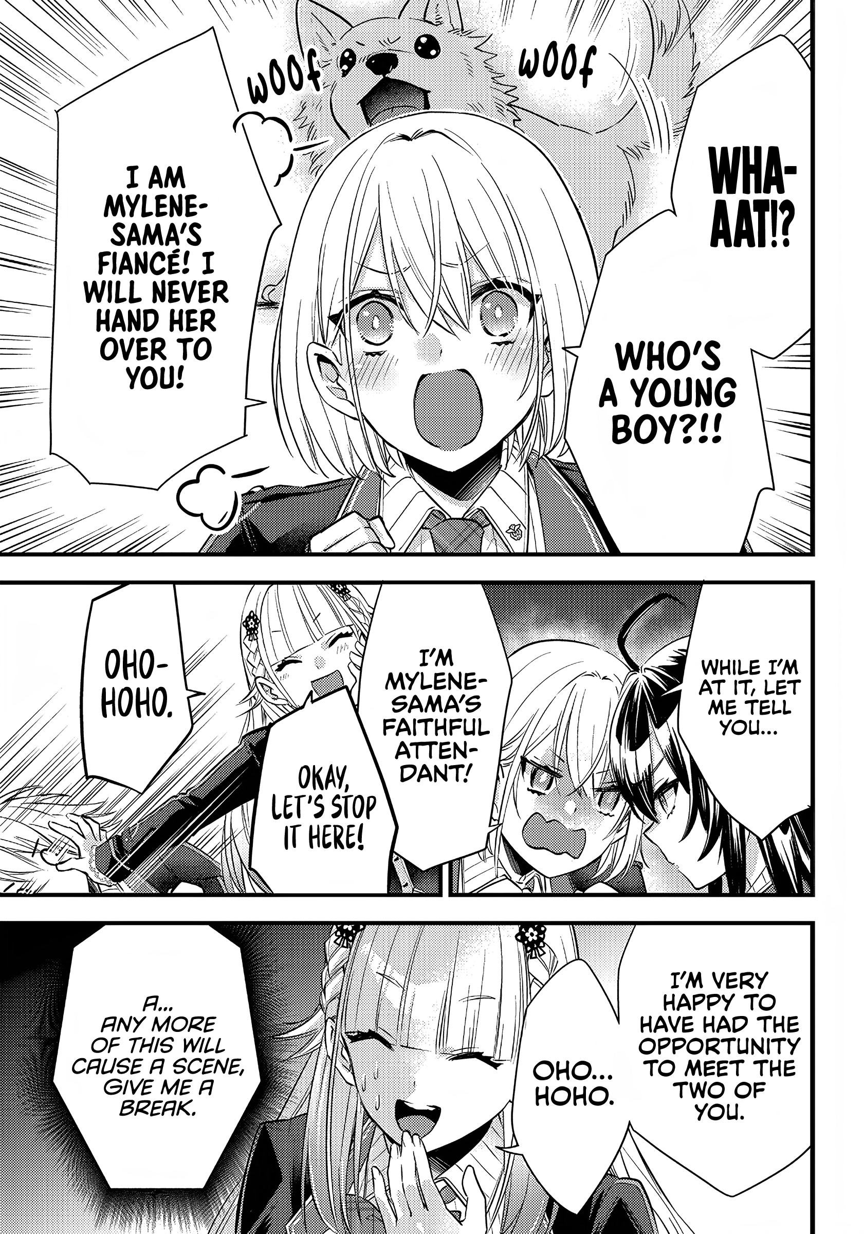 Savage Fang Ojou-sama Chapter 10 13